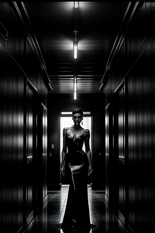 how to create dark aesthetic photos