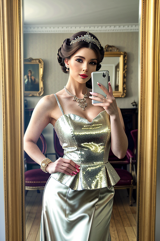 aesthetic mirror selfie girl quotes