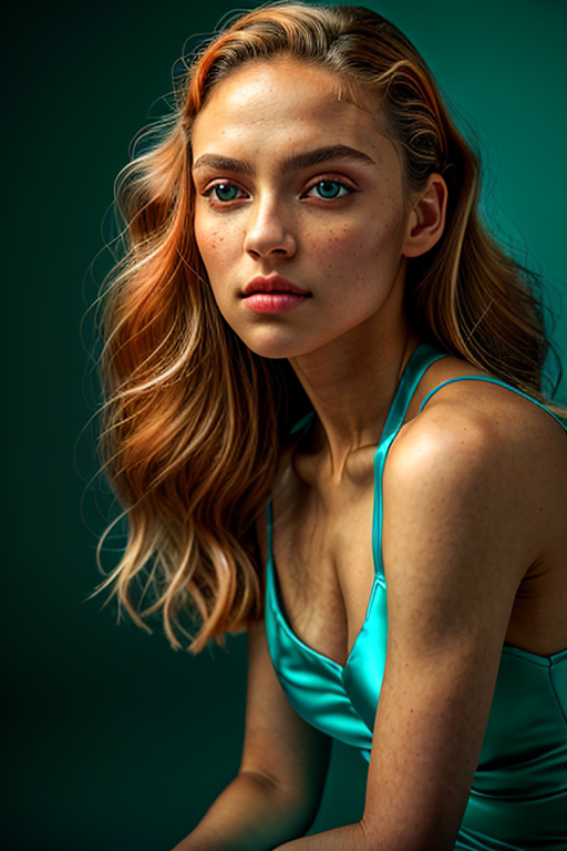 red eyes pic girl aesthetic